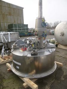  Stainless Steel 316 Manual Discharge-Top Centrifuge-Basket 1,250 mm (49.2 in) For Sale - IPP# 222623