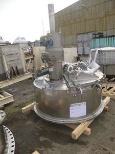  Stainless Steel 316 Manual Discharge-Top Centrifuge-Basket 1,250 mm (49.2 in) For Sale - IPP# 222623
