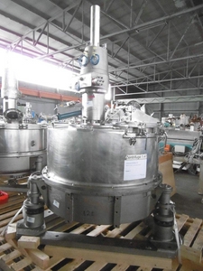  Stainless Steel 316 Manual Discharge-Top Centrifuge-Basket 1,250 mm (49.2 in) For Sale - IPP# 222623