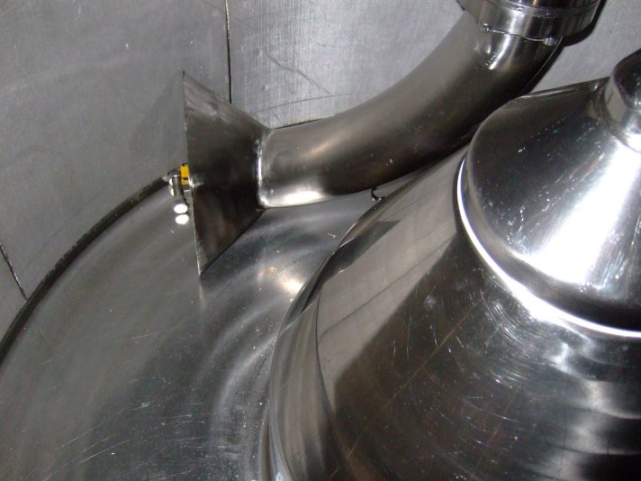  Stainless Steel 316L Manual Discharge-Top Centrifuge-Basket 1,250 mm (49.2 in) For Sale - IPP# 222622