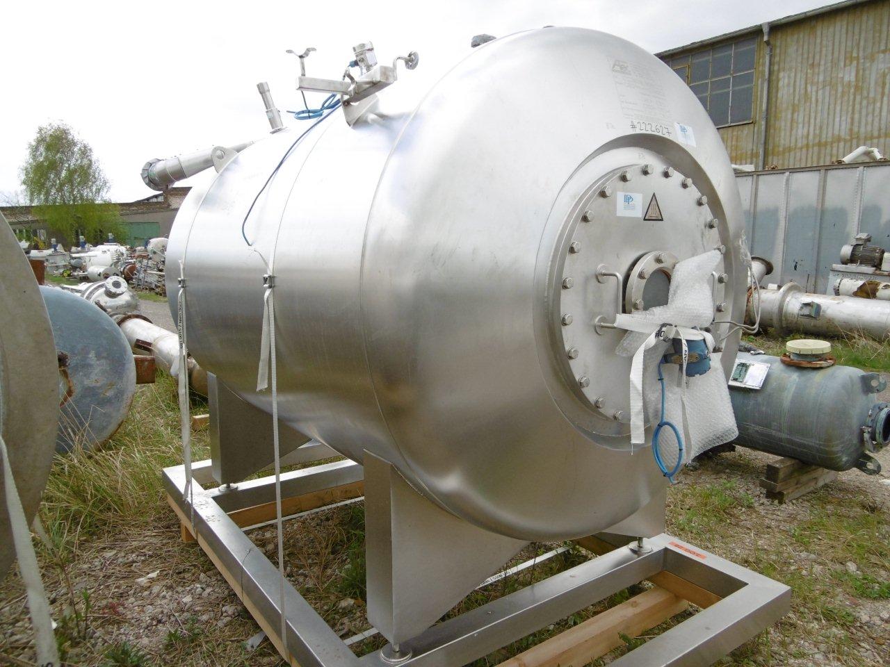 Storage Tank ATEC Pharmatechnik GmbH. Stainless Steel 316 - IPP# 222627