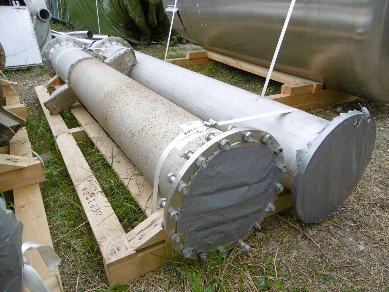  Packed Column 355 mm (14 in) Stainless Steel Austenitic For Sale - IPP# 222630