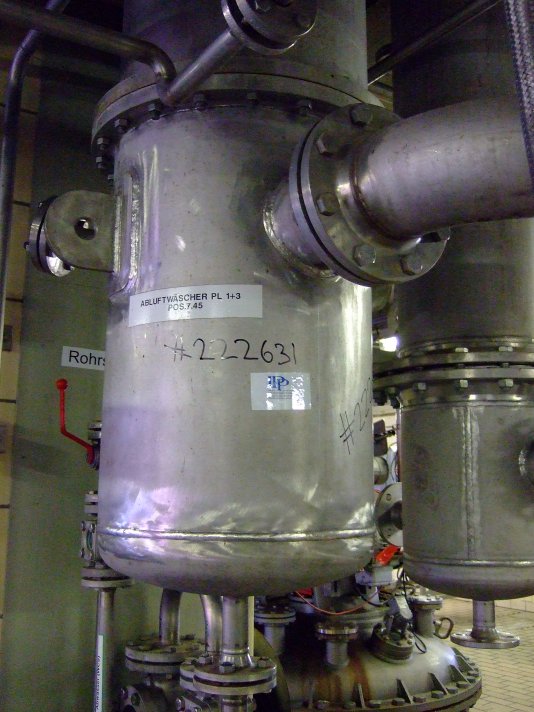  Packed Column 508 mm (20 in) Stainless Steel Austenitic For Sale - IPP# 222631