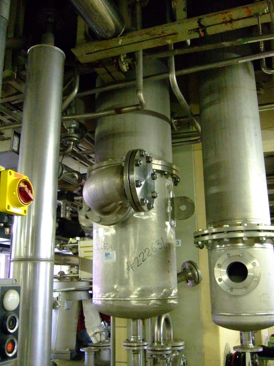  Packed Column 508 mm (20 in) Stainless Steel Austenitic For Sale - IPP# 222631