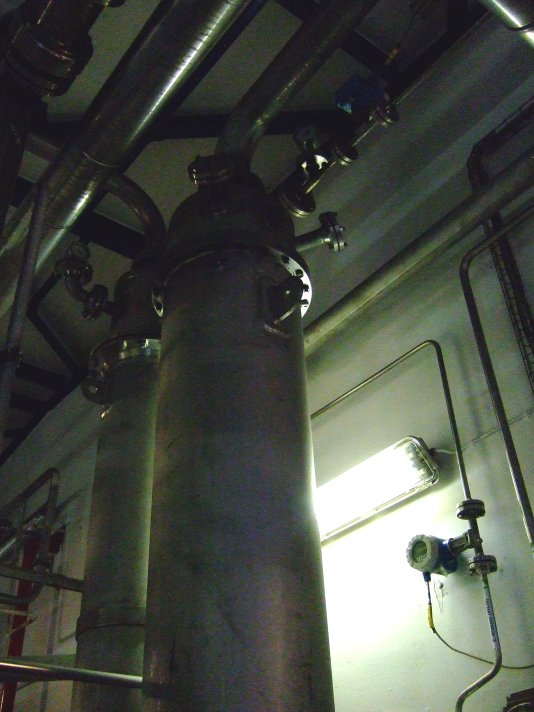  Packed Column 508 mm (20 in) Stainless Steel Austenitic For Sale - IPP# 222631