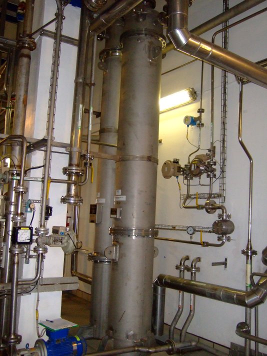  Packed Column 508 mm (20 in) Stainless Steel Austenitic For Sale - IPP# 222631