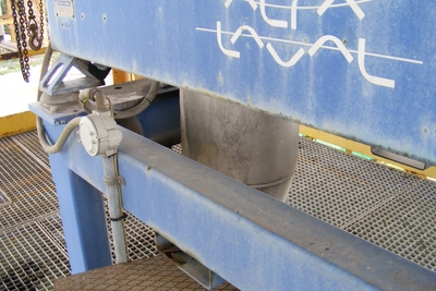 Stainless Steel 316 Alfa Laval AVNX 418 K -31 Centrifuge-Solid Bowl-Decanter - IPP# 222787