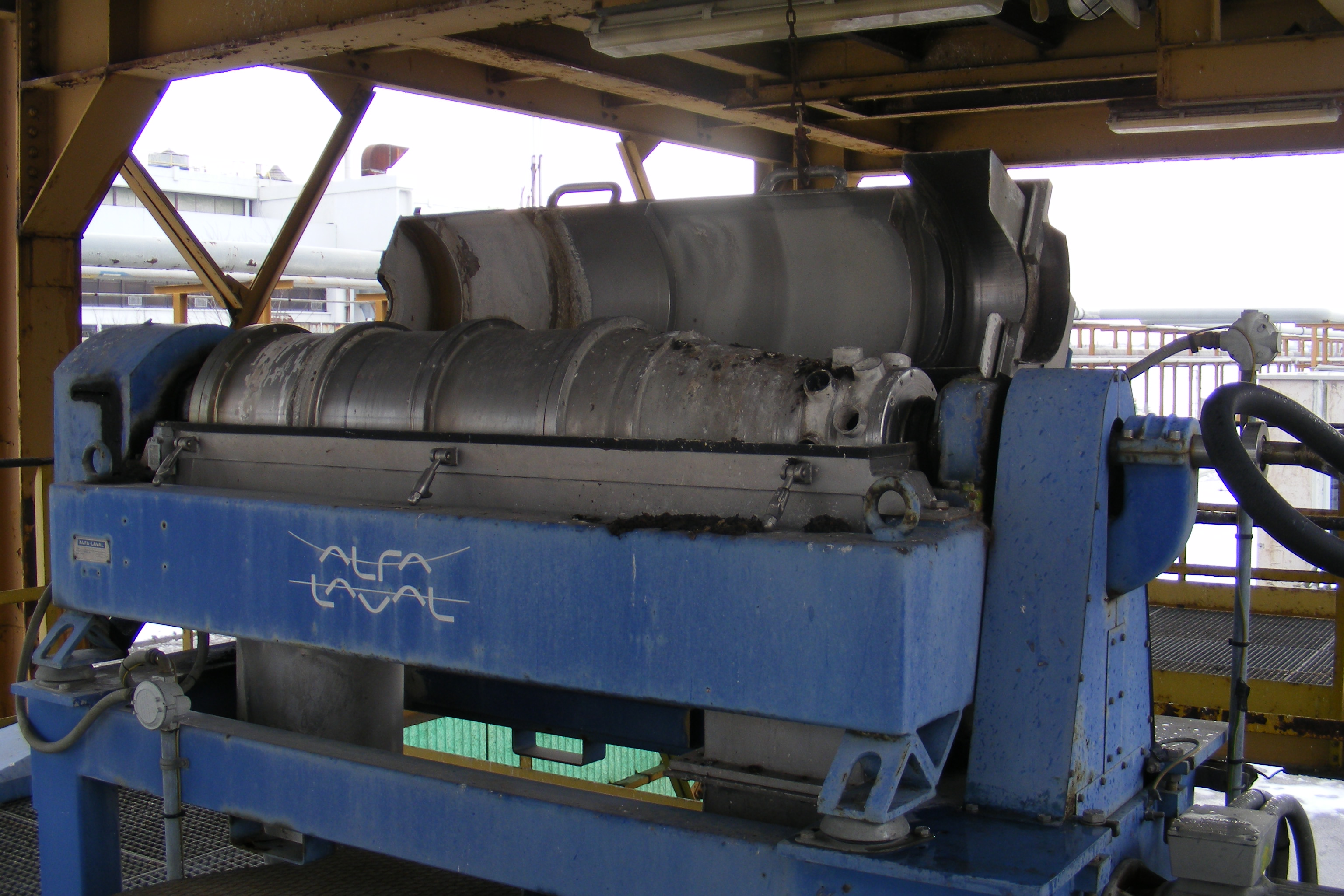 Stainless Steel 316 Alfa Laval AVNX 418 K -31 Centrifuge-Solid Bowl-Decanter - IPP# 222787