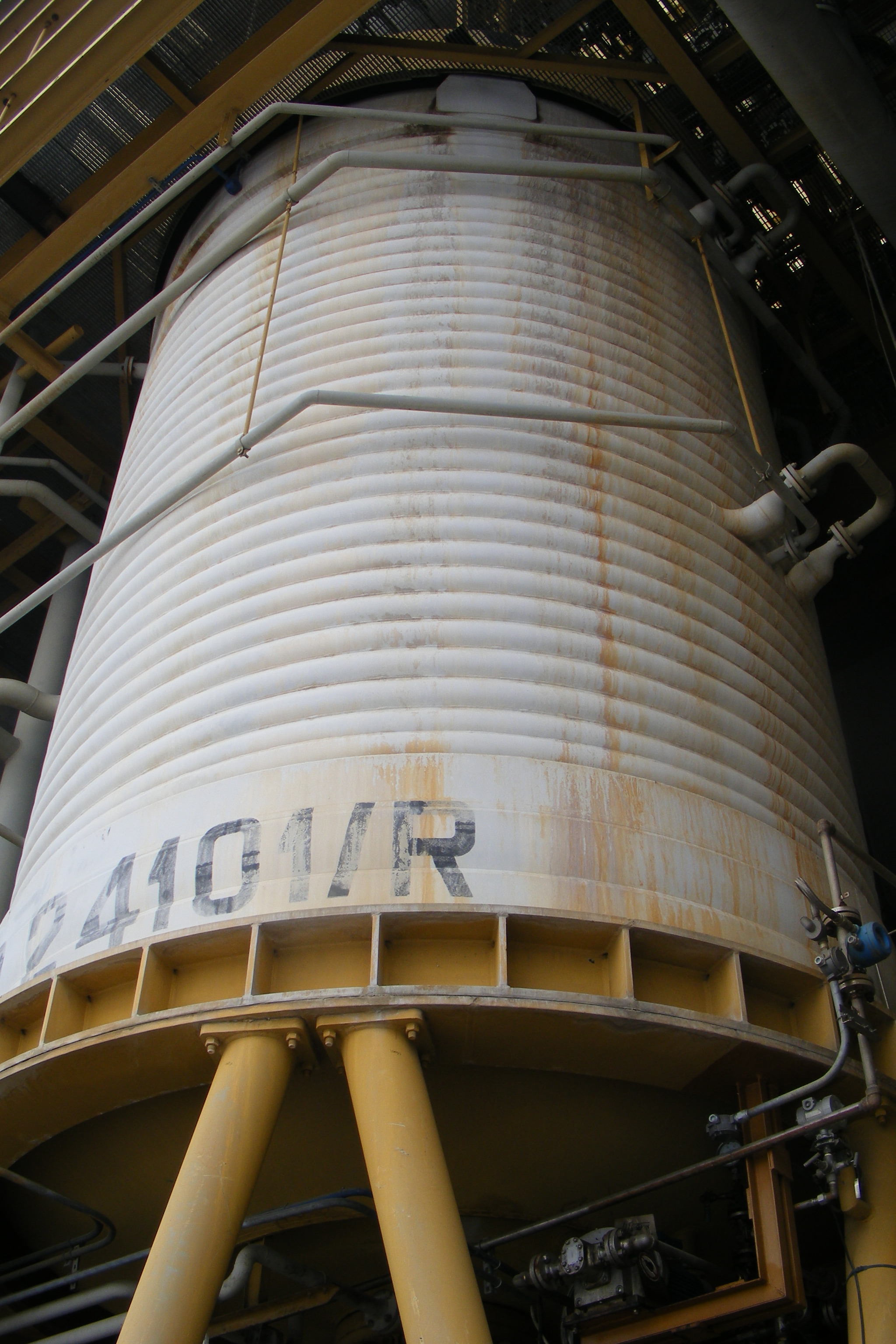 Stainless Steel 316L Clad Mechanicca Sarda Batch-Type Agitated Reactor - IPP# 222818