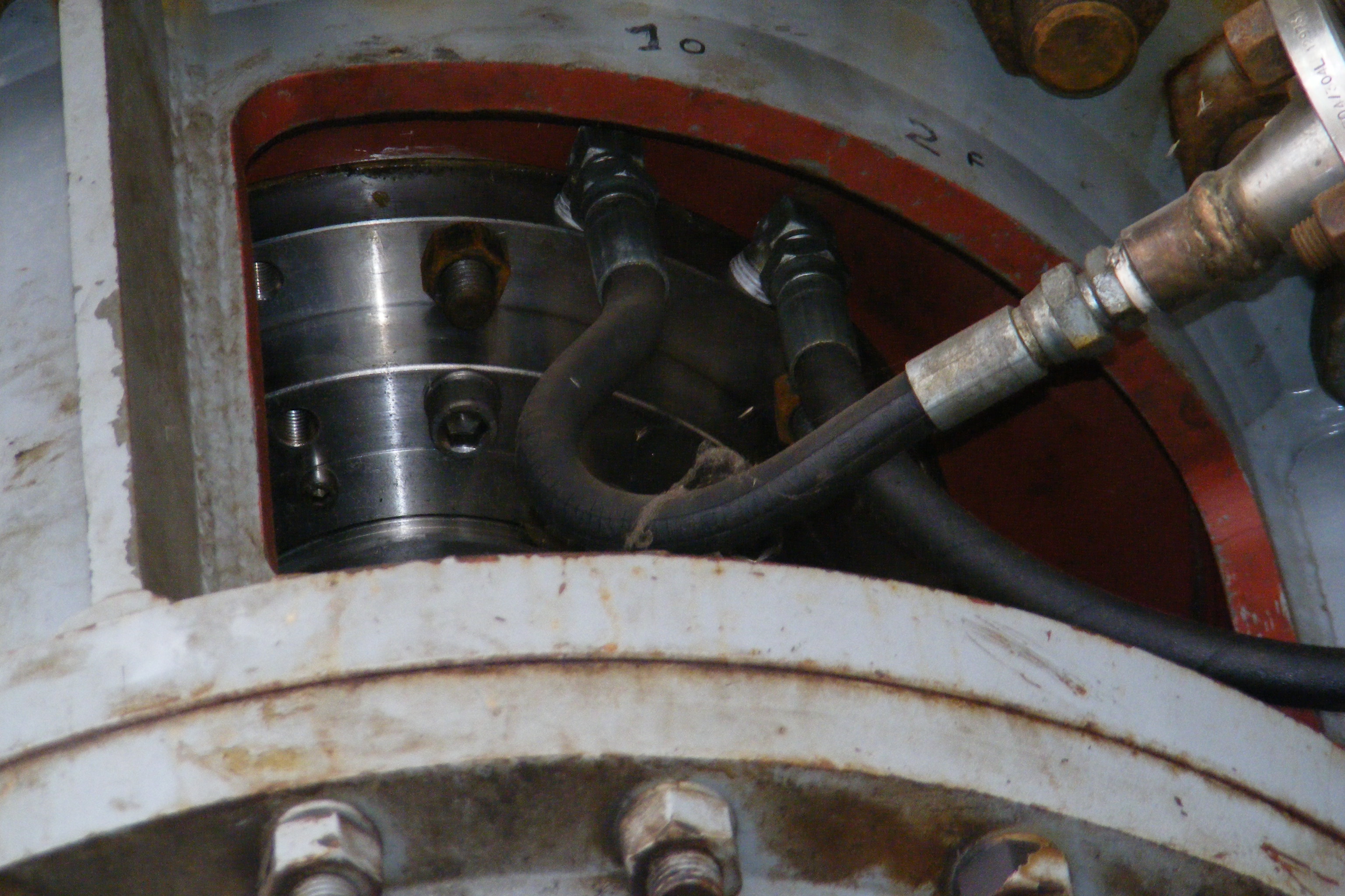 Stainless Steel 316L Clad Mechanicca Sarda Batch-Type Agitated Reactor - IPP# 222818