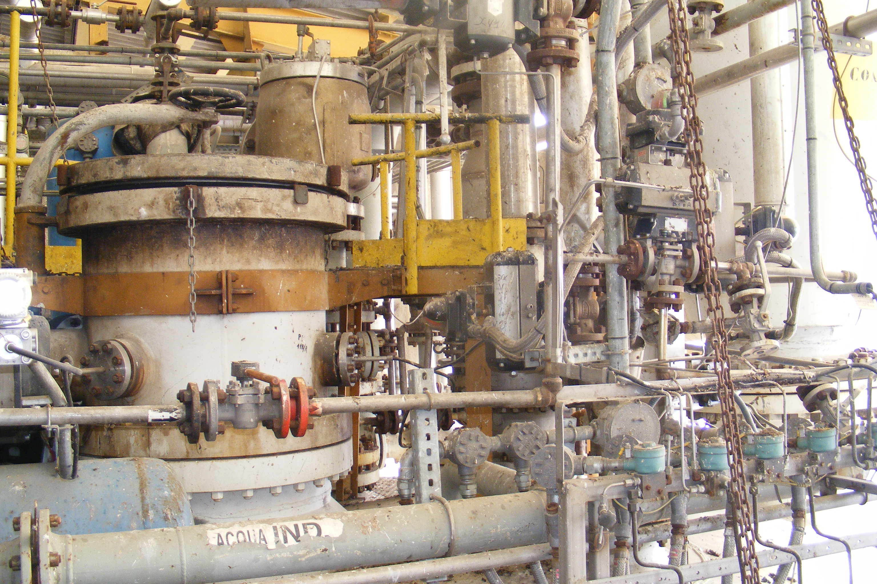 Stainless Steel 316L Clad Mechanicca Sarda Batch-Type Agitated Reactor - IPP# 222819