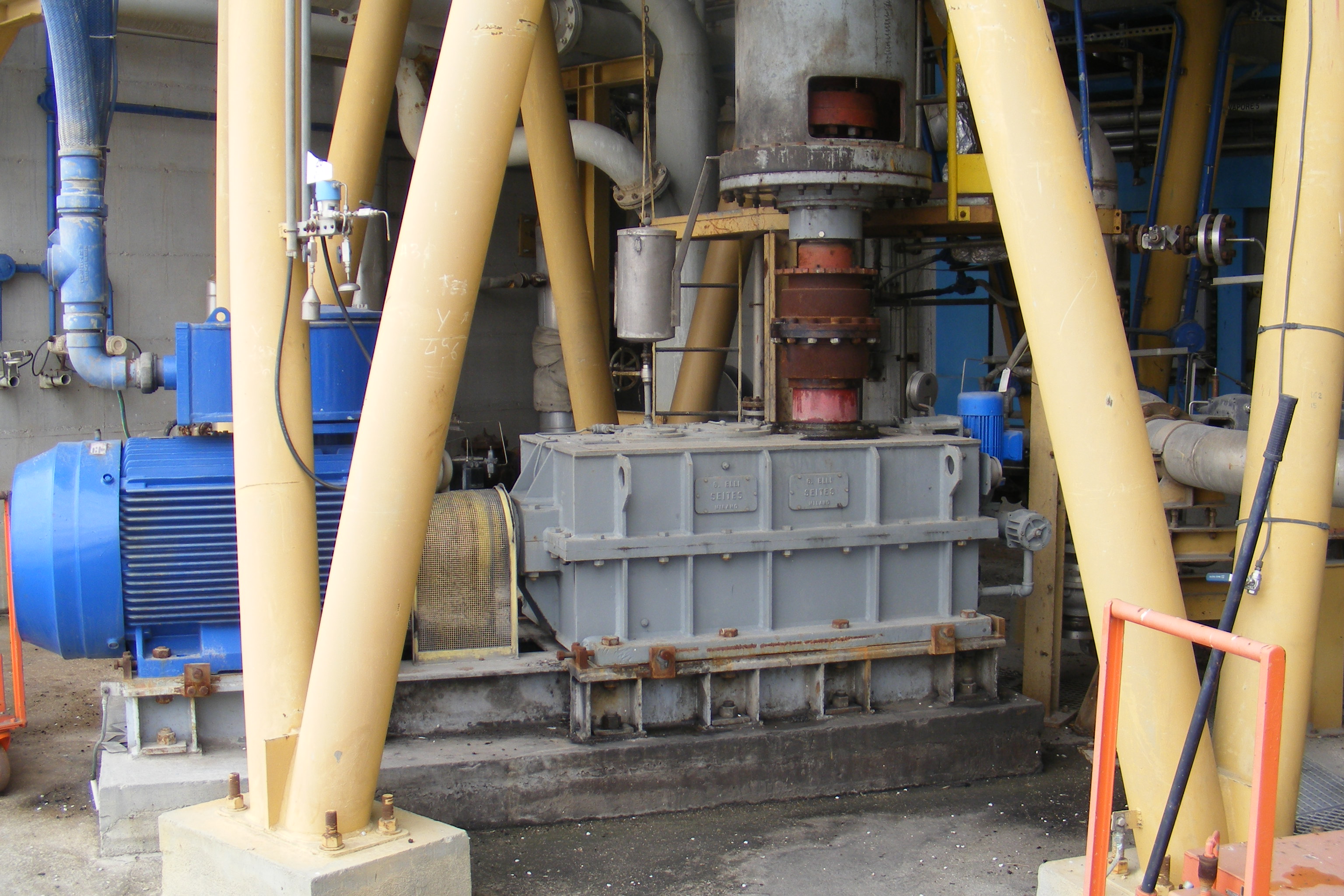 Stainless Steel 316L Clad Mechanicca Sarda Batch-Type Agitated Reactor - IPP# 222819