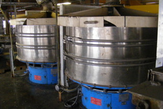 Stainless Steel 304 Separators Screener