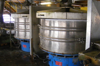 Stainless Steel 304 Separators Screener