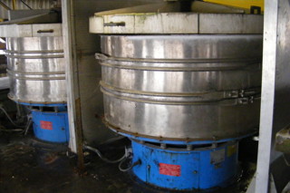 Stainless Steel 304 Separators Screener