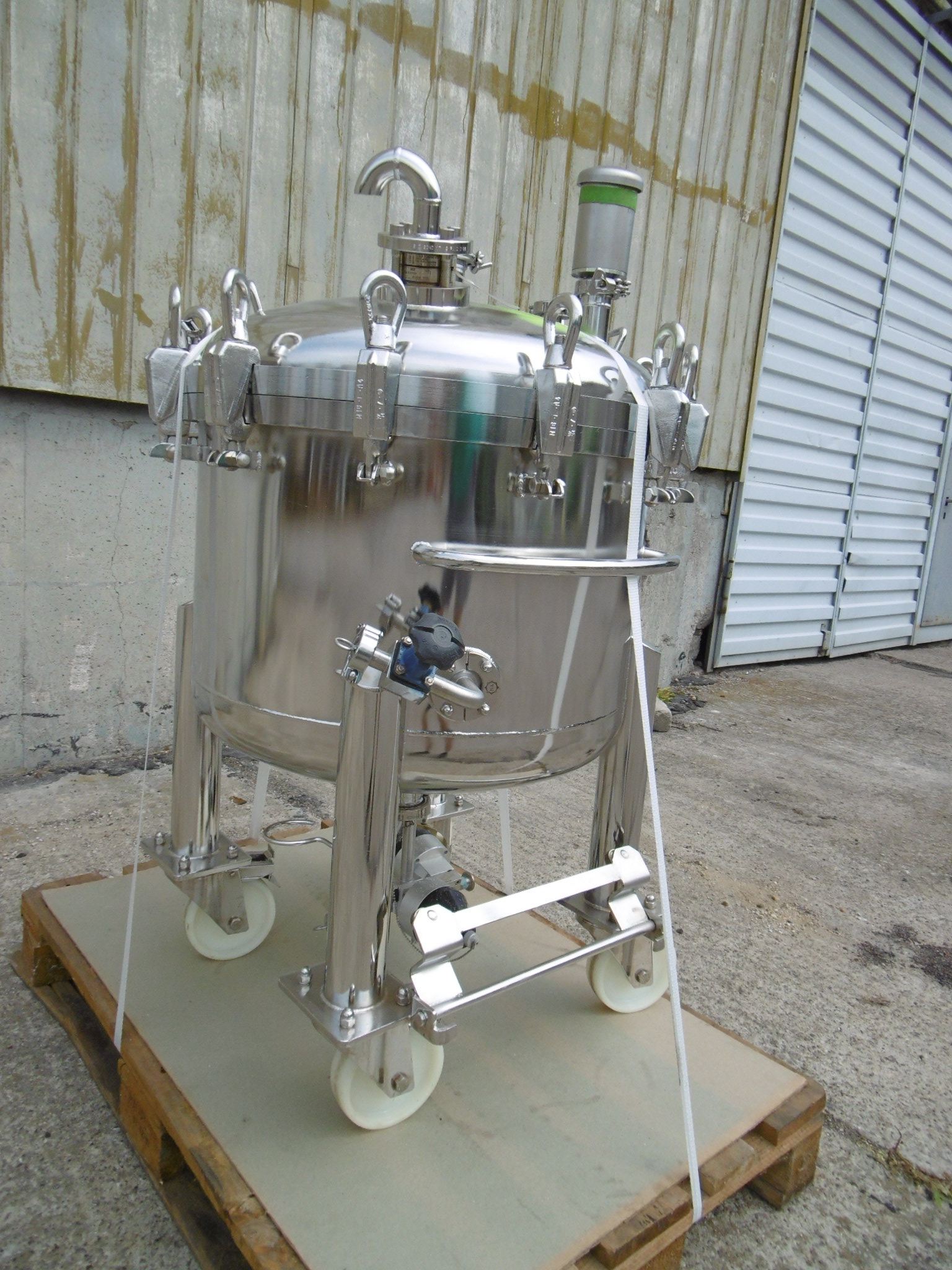 Stainless Steel 316 EFTIC  Tank - IPP# 222940