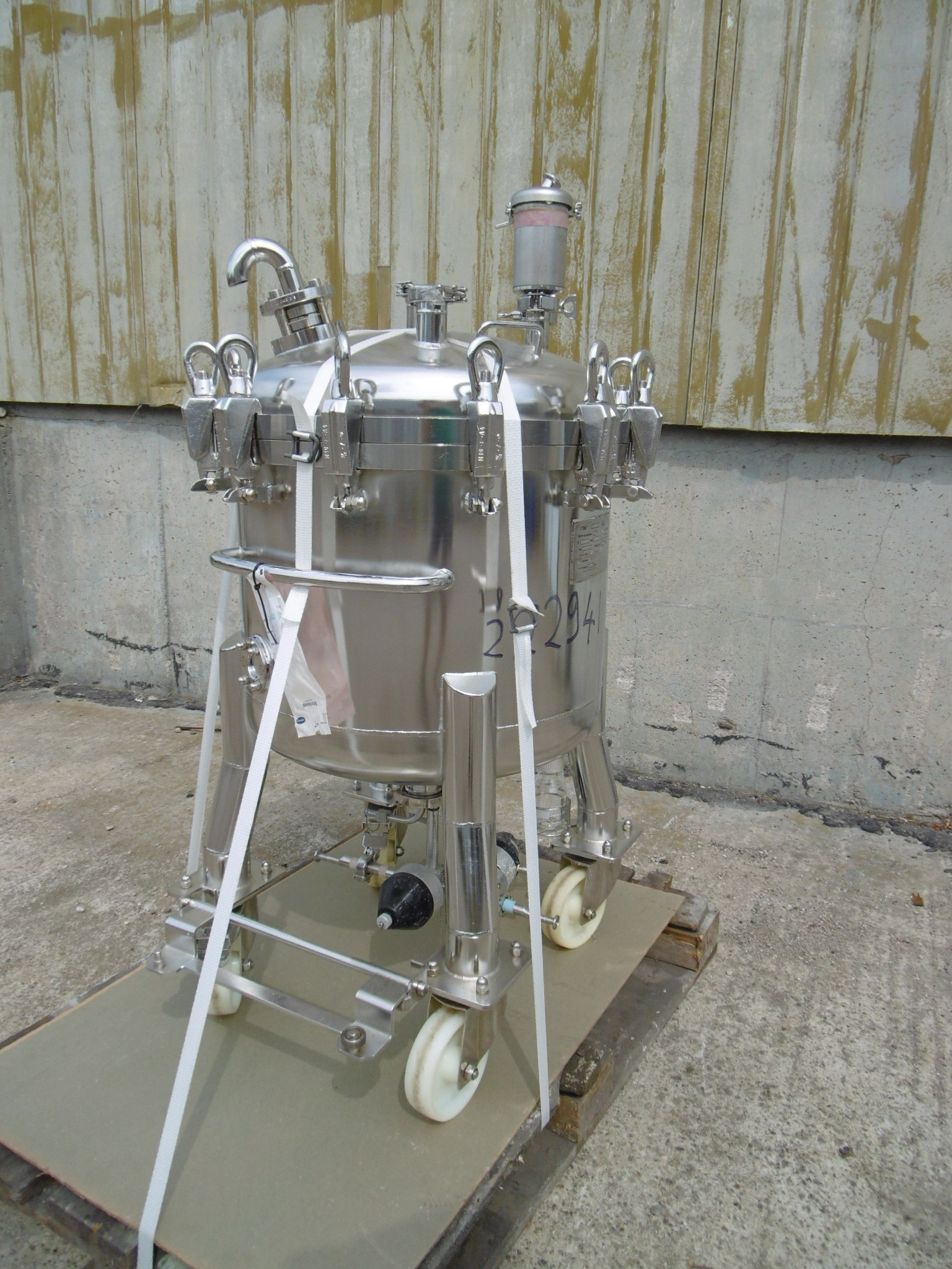 Stainless Steel 316 EFTIC  Tank - IPP# 222941