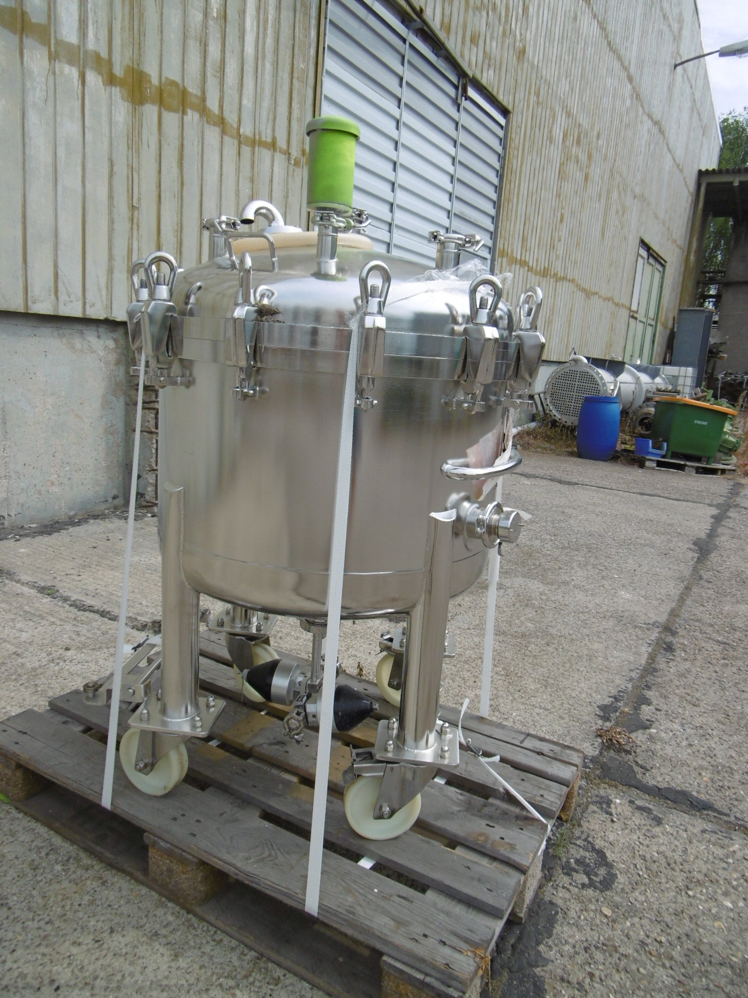 Stainless Steel 316 EFTIC  Tank - IPP# 222942