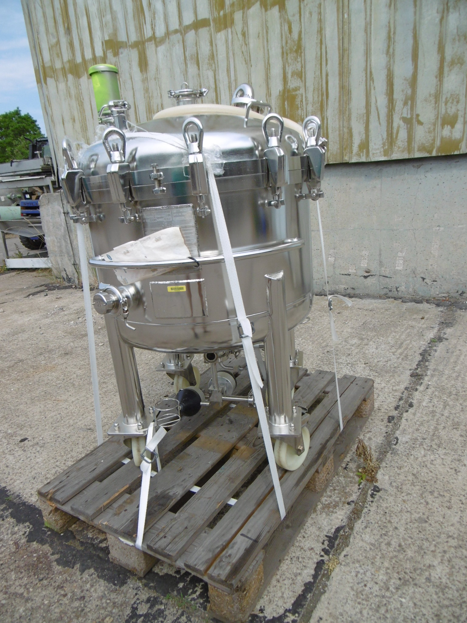 Stainless Steel 316 EFTIC  Tank - IPP# 222942