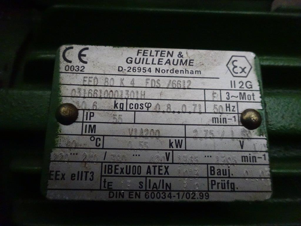 Dickow Pumpen WPVh2531 Reciprocating Pump - IPP# 222963