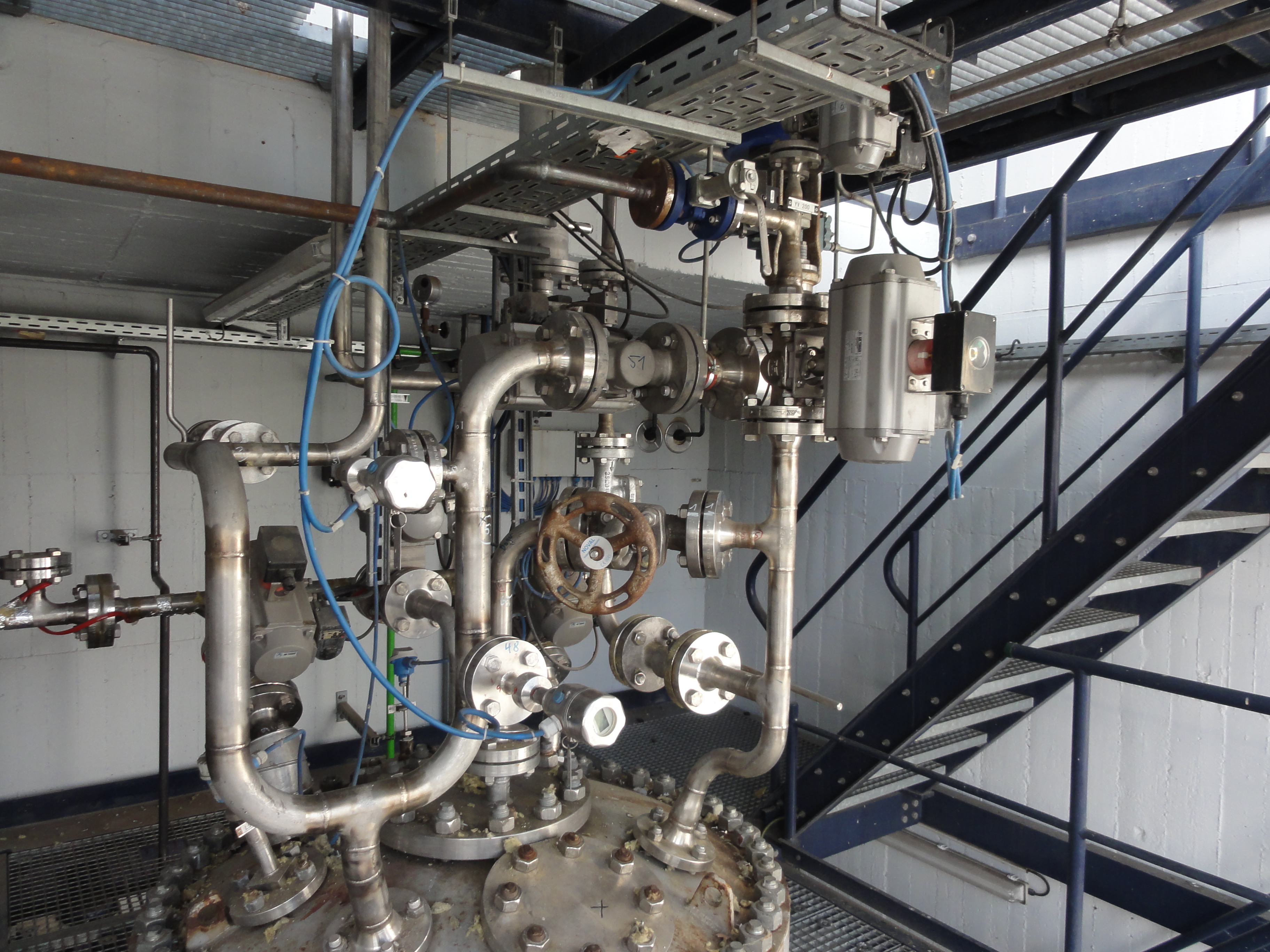 Stainless Steel 316 Reschka GmbH Hydrogenation Reactor - IPP# 222960