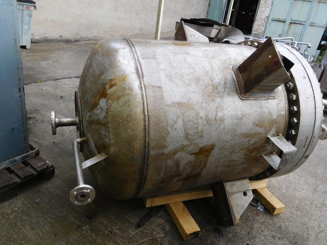  Stainless Steel Austenitic Hydrogenation Reactor 1,240 L (327.6 gallons) For Sale - IPP# 222961