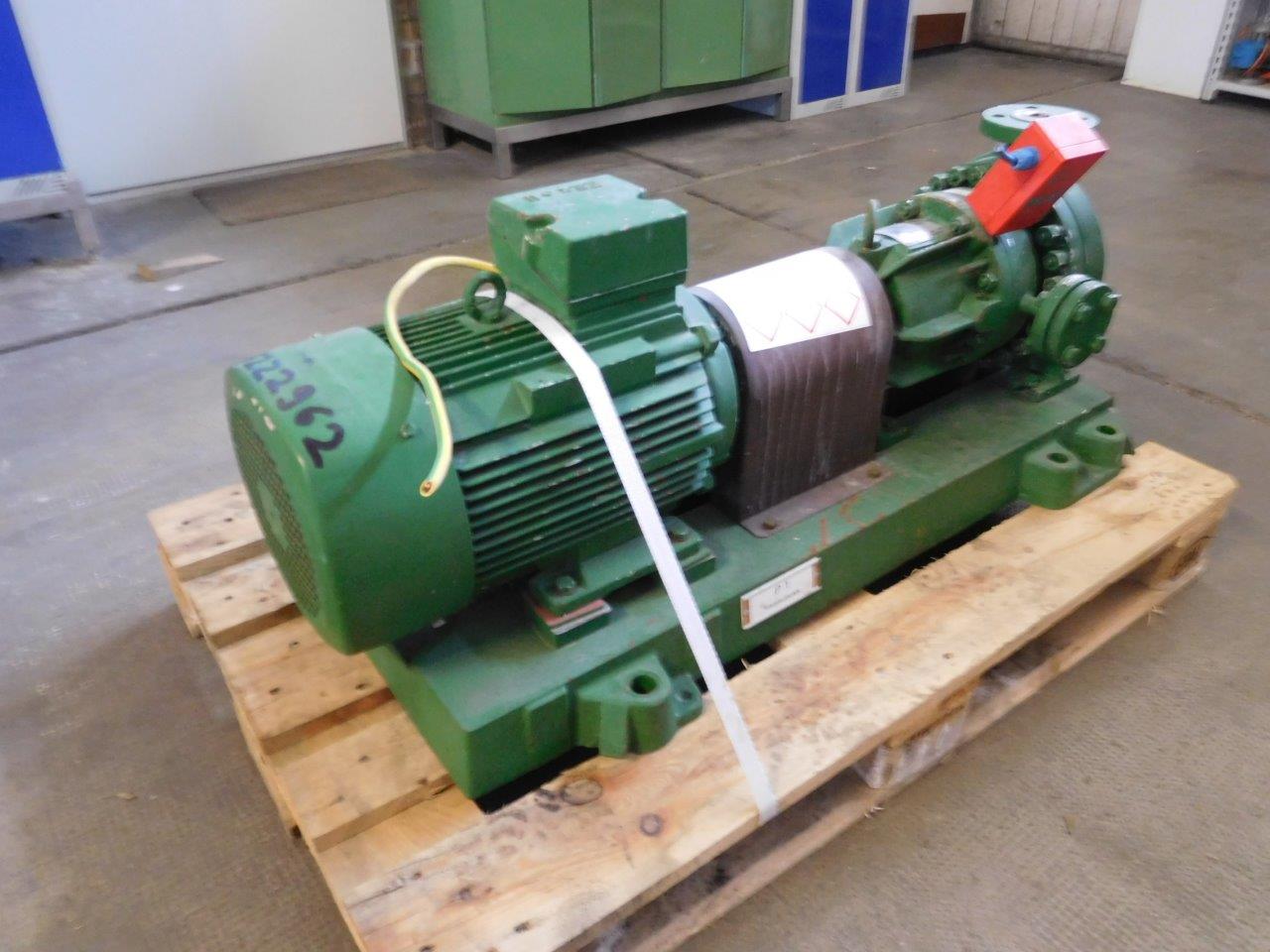 Stainless Steel Austenitic Dickow Pumpen NMLhx26/210 Centrifugal Pump - IPP# 222962