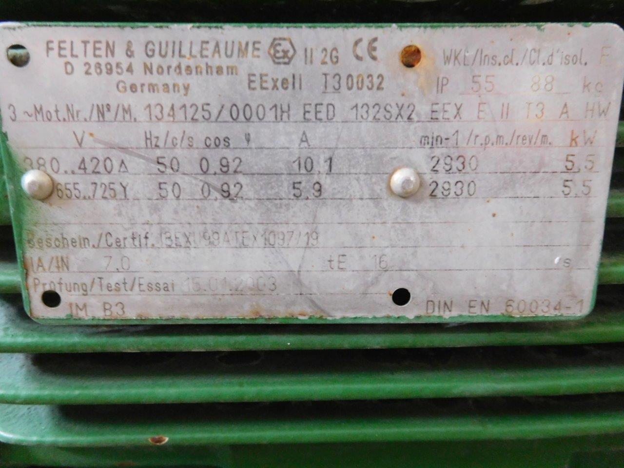 Stainless Steel Austenitic Dickow Pumpen NMLhx26/210 Centrifugal Pump - IPP# 222962