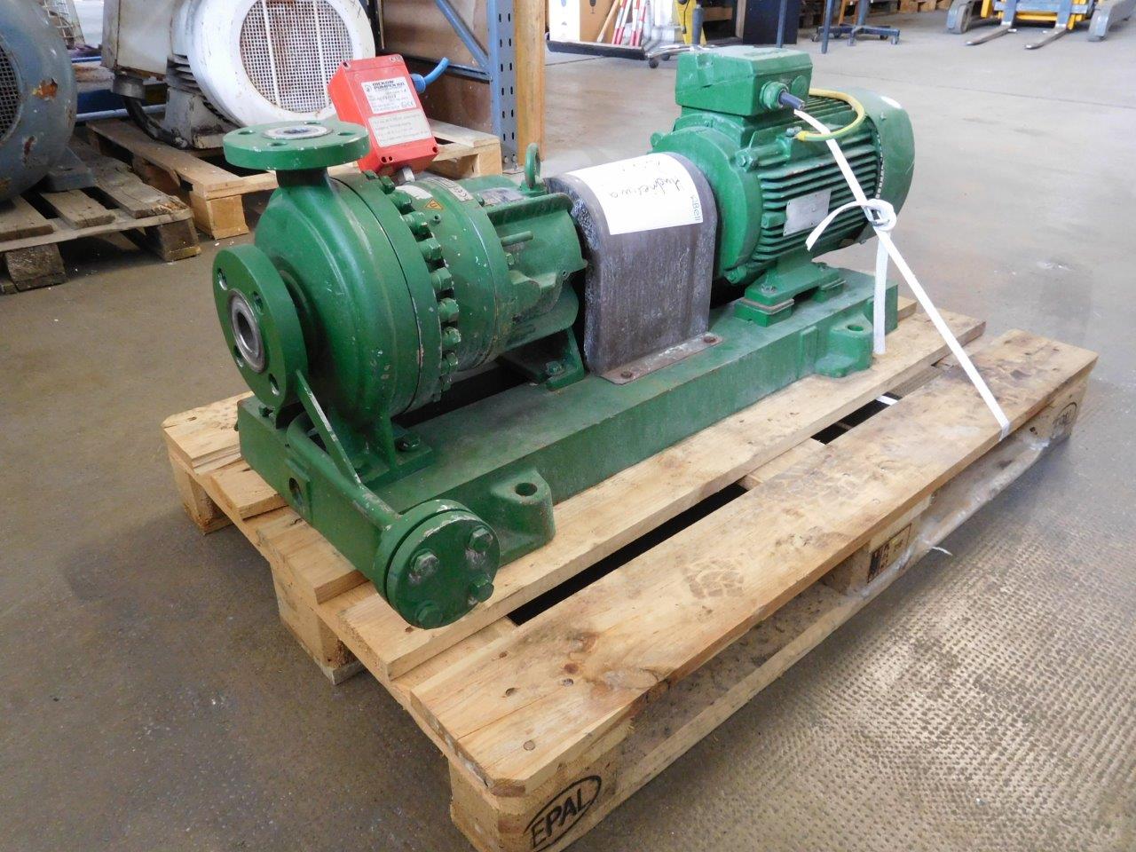 Stainless Steel Austenitic Dickow Pumpen NMLhx26/210 Centrifugal Pump - IPP# 222962