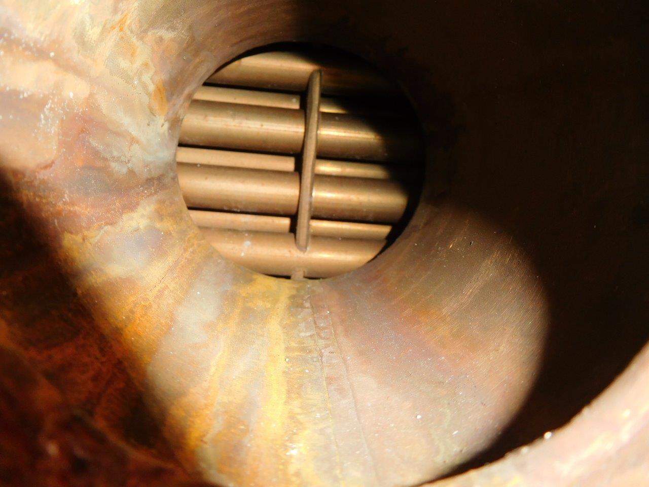 Stainless Steel Other IGEFA Siegen/Germany 203-250-250-28-2000-18-0 Shell and Tube Heat Exchanger - IPP# 222964