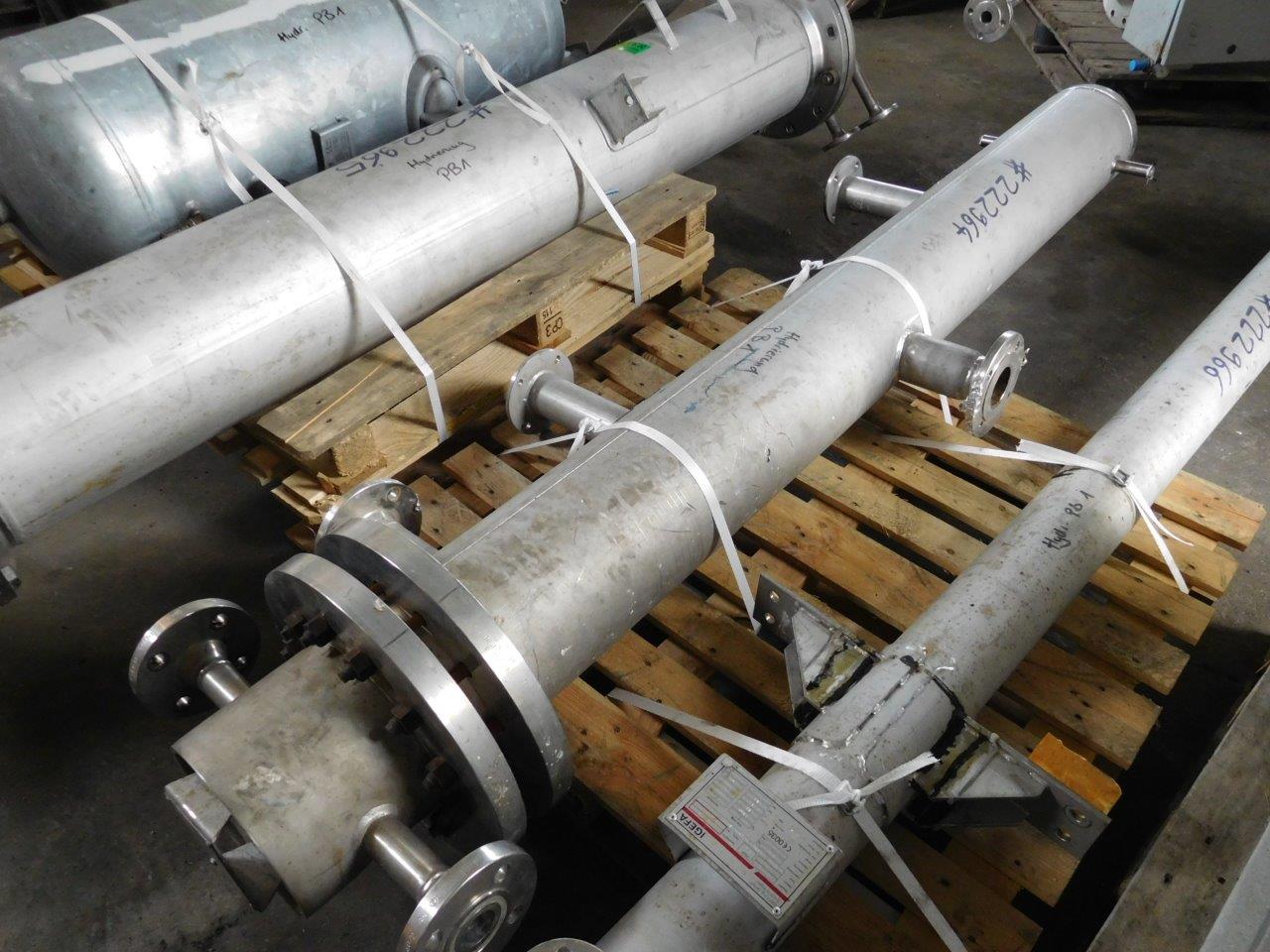 Stainless Steel Other IGEFA Siegen/Germany 203-250-250-28-2000-18-0 Shell and Tube Heat Exchanger - IPP# 222964