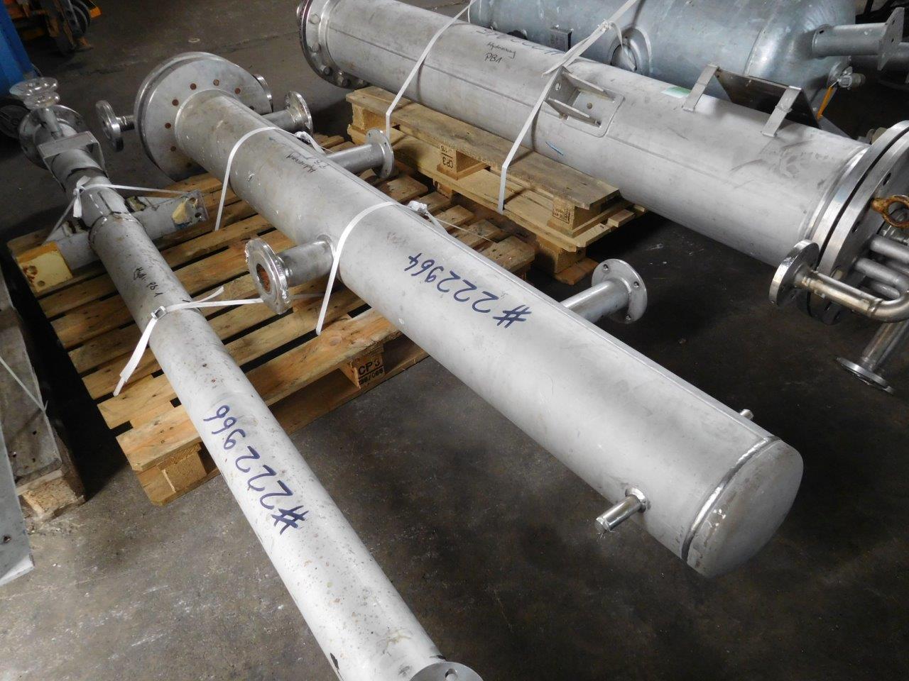 Stainless Steel Other IGEFA Siegen/Germany 203-250-250-28-2000-18-0 Shell and Tube Heat Exchanger - IPP# 222964