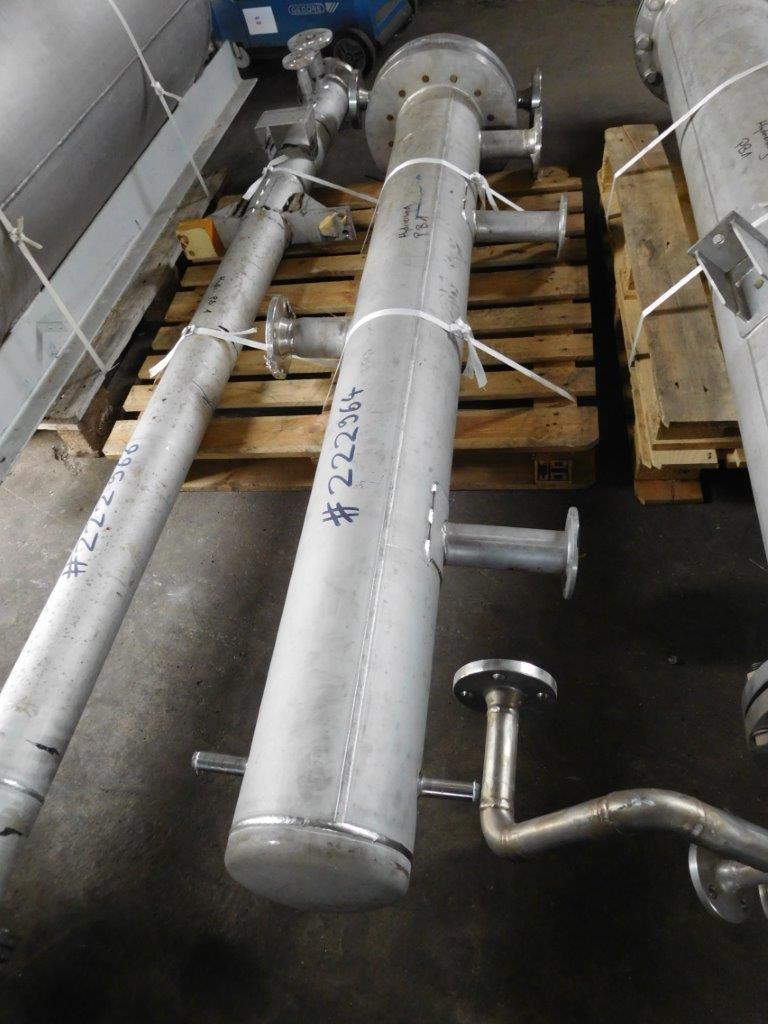 Stainless Steel Other IGEFA Siegen/Germany 203-250-250-28-2000-18-0 Shell and Tube Heat Exchanger - IPP# 222964