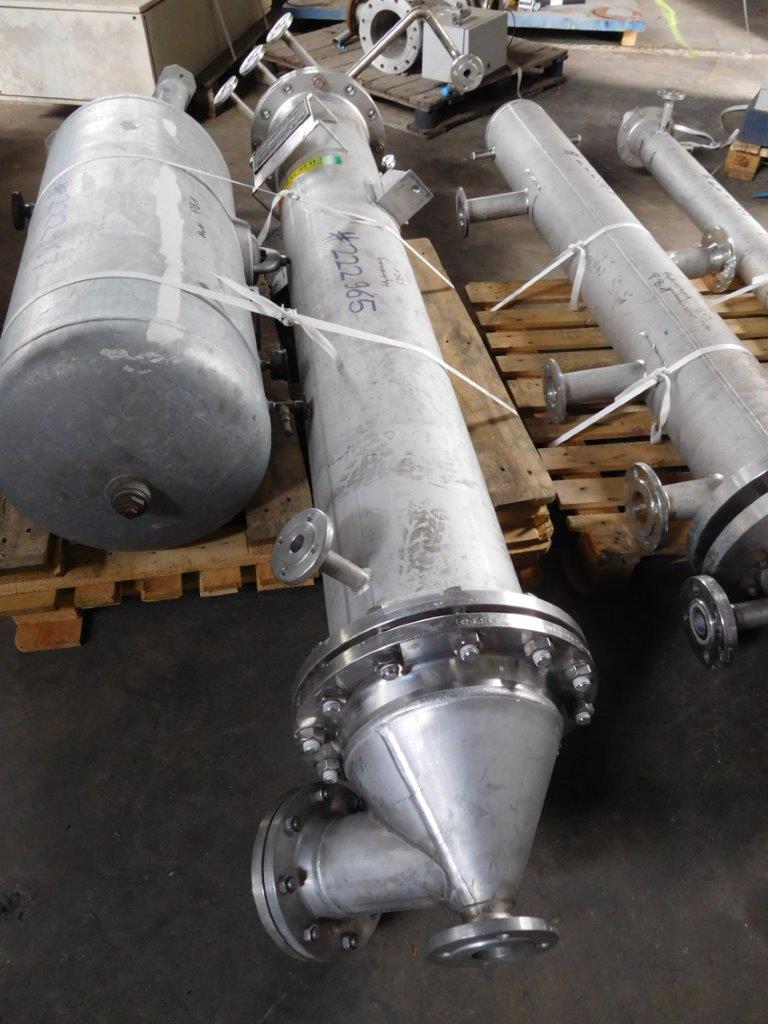 Stainless Steel 316 Dr. M R-1.3-3-1650/T140Z Pressure Leaf Filter - IPP# 222965