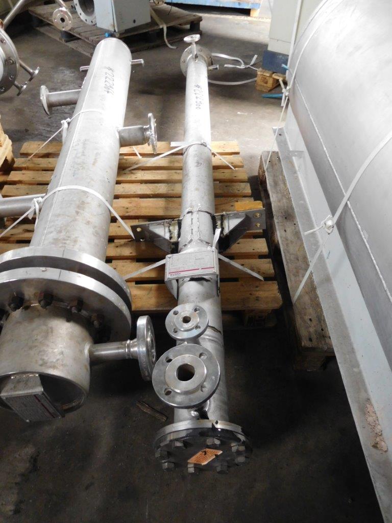 Stainless Steel Other IGEFA Siegen/Germany 161SU-140-140-19-2400-18-0 Shell and Tube Heat Exchanger - IPP# 222966
