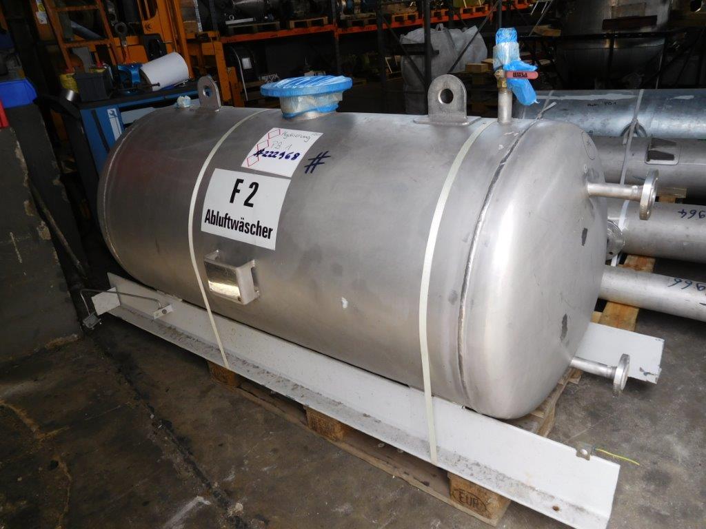  Stainless Steel Other  Scrubber 0.3 m3/h (0.18 CFM) For Sale - IPP# 222968