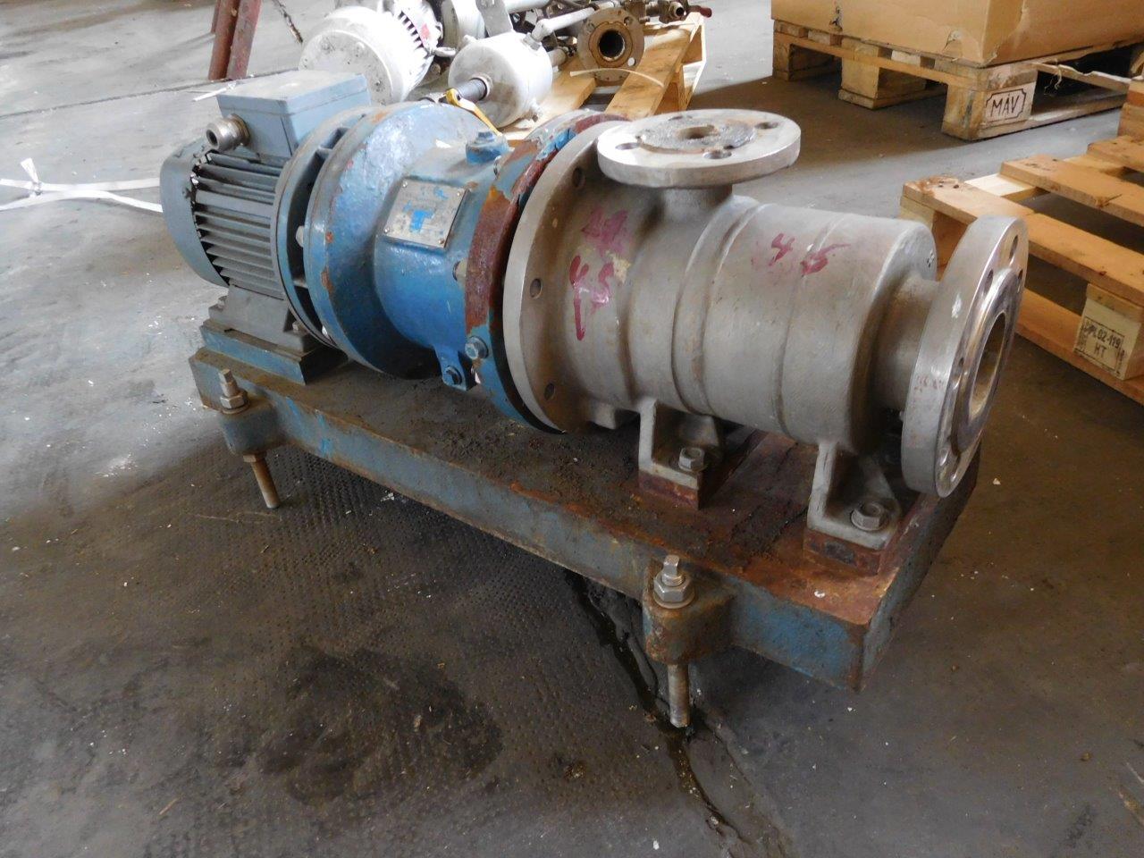  Stainless Steel 316 Rising/Falling Film Evaporator  For Sale - IPP# 222987