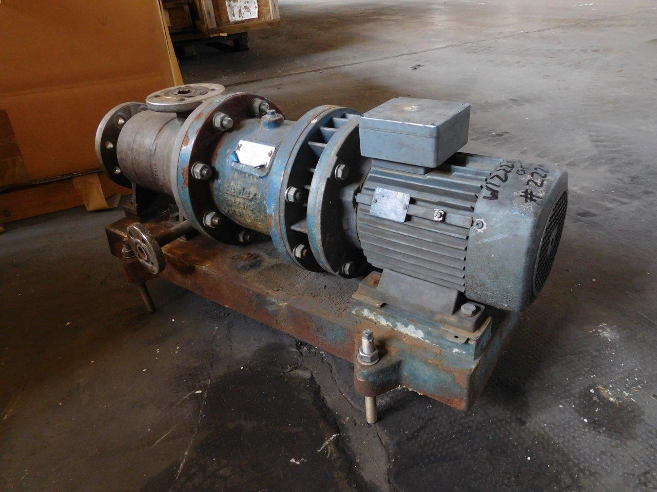  Stainless Steel 316 Rising/Falling Film Evaporator  For Sale - IPP# 222987