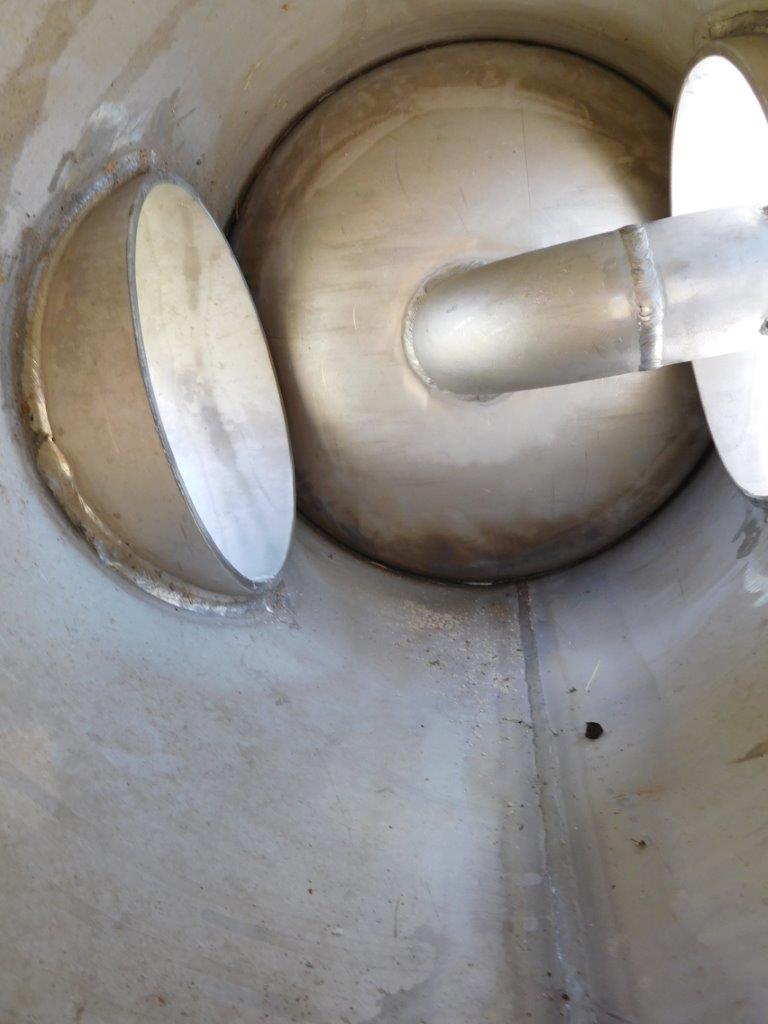  Stainless Steel 316 Rising/Falling Film Evaporator  For Sale - IPP# 222987