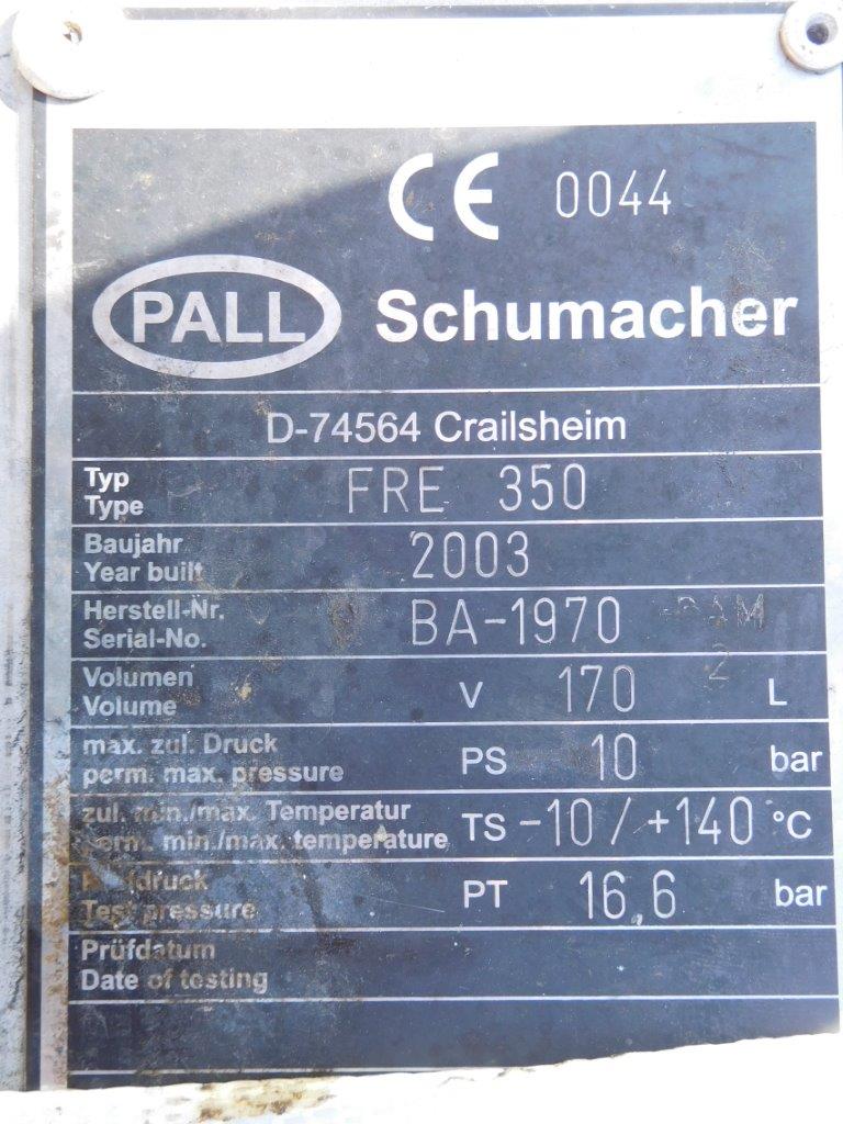  Cartridge And Candle Filter  Stainless Steel Austenitic For Sale - IPP# 222986