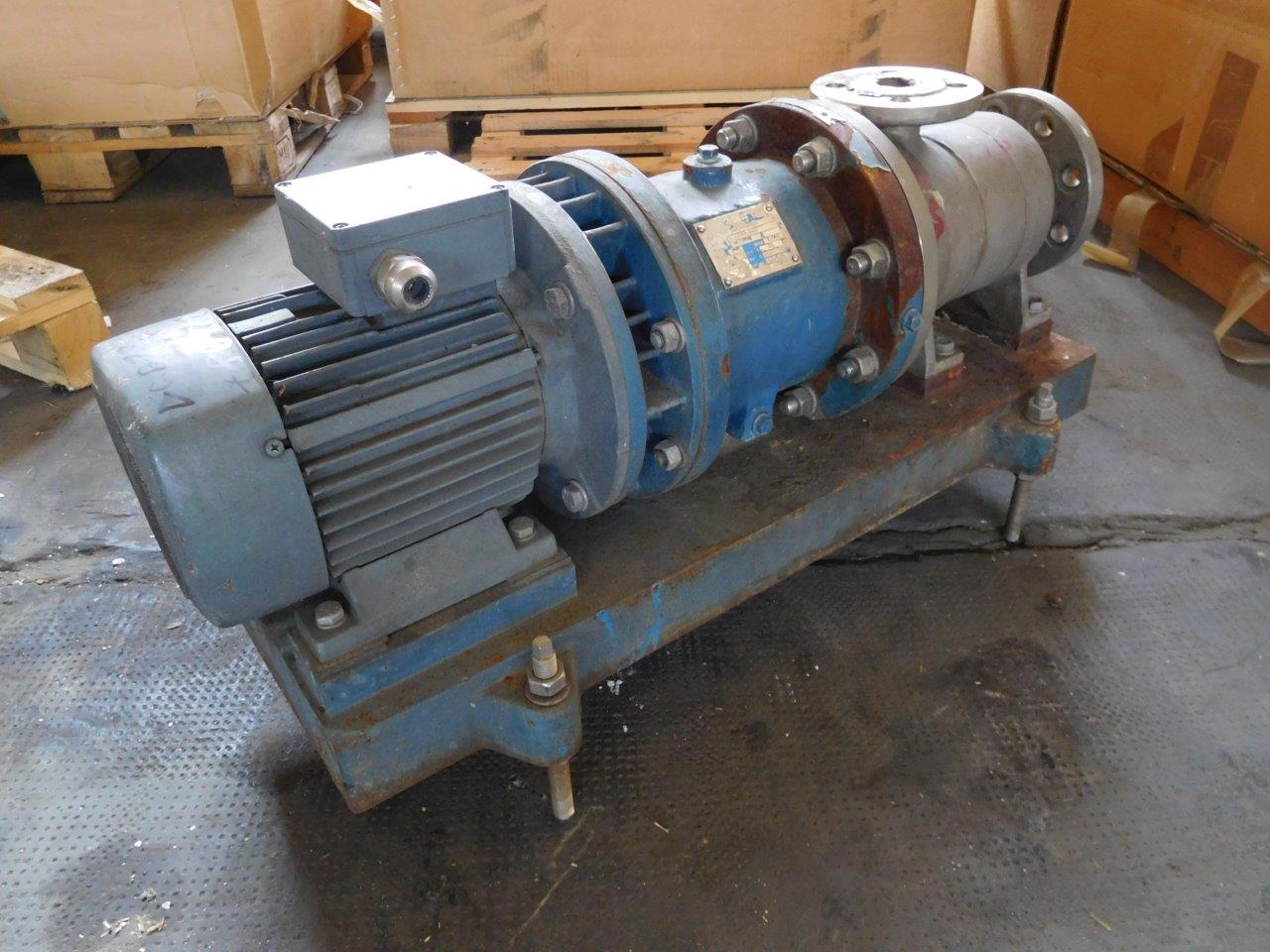  Centrifugal Pump 6 m3/h (26.4 GPM) Stainless Steel Other For Sale - IPP# 222991
