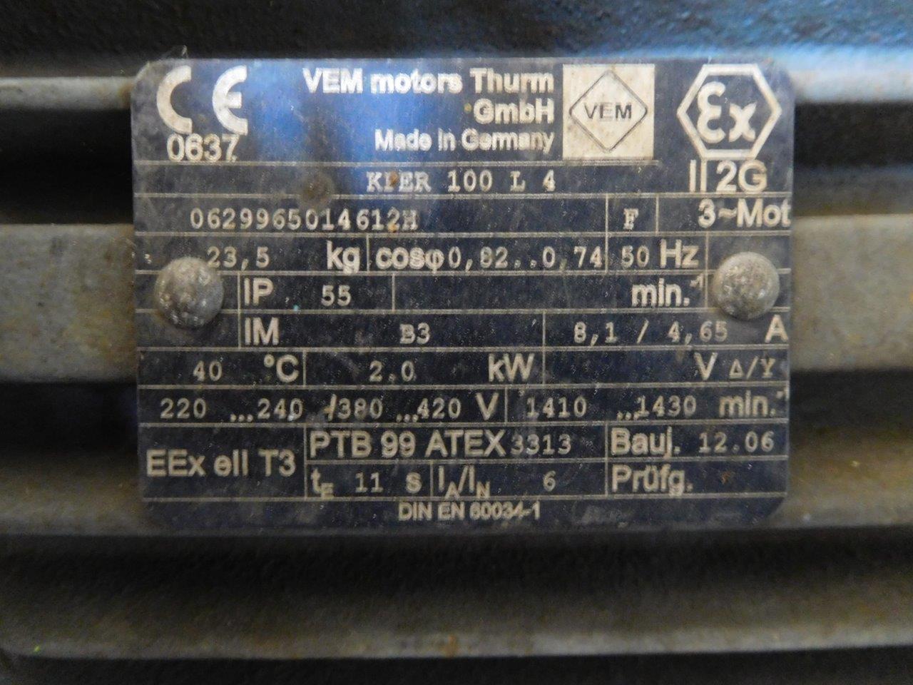  Centrifugal Pump 6 m3/h (26.4 GPM) Stainless Steel Other For Sale - IPP# 222991