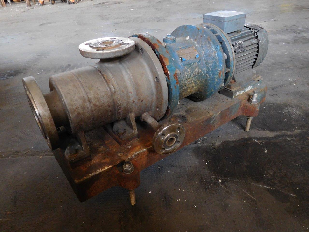  Centrifugal Pump 6 m3/h (26.4 GPM) Stainless Steel Other For Sale - IPP# 222991