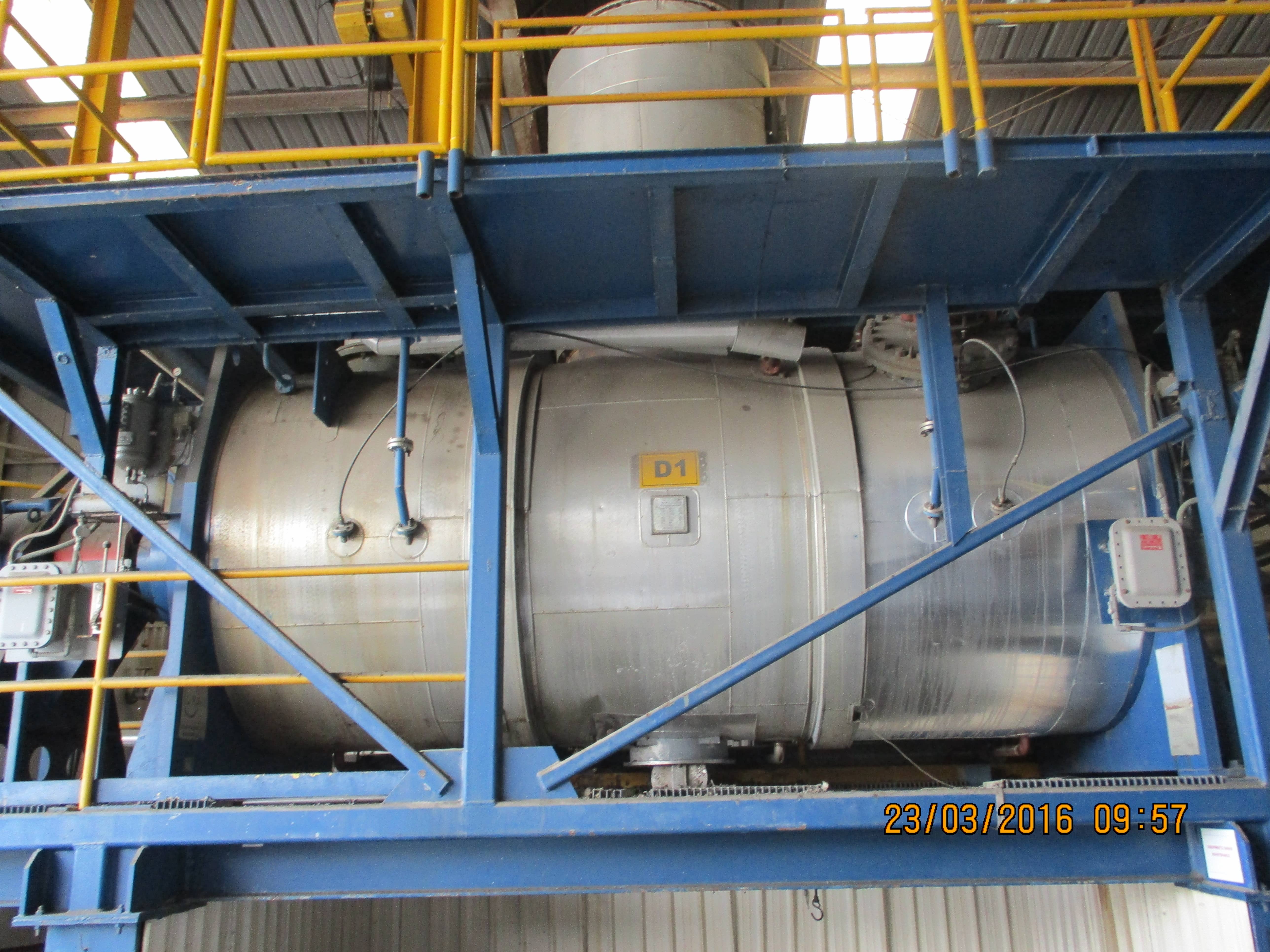 Carbon Steel Dryer-Rotary Vacuum - IPP# 222920