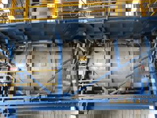 Carbon Steel Dryer-Rotary Vacuum