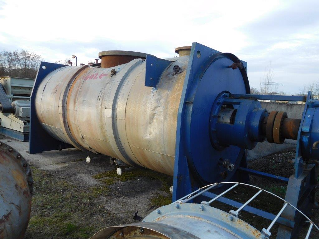 Carbon Steel Dryer-Rotary Vacuum - IPP# 222920