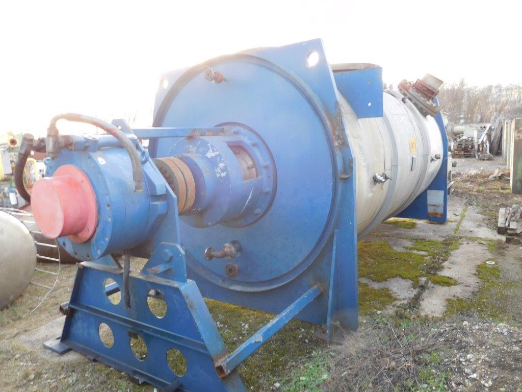 Carbon Steel Dryer-Rotary Vacuum - IPP# 222920