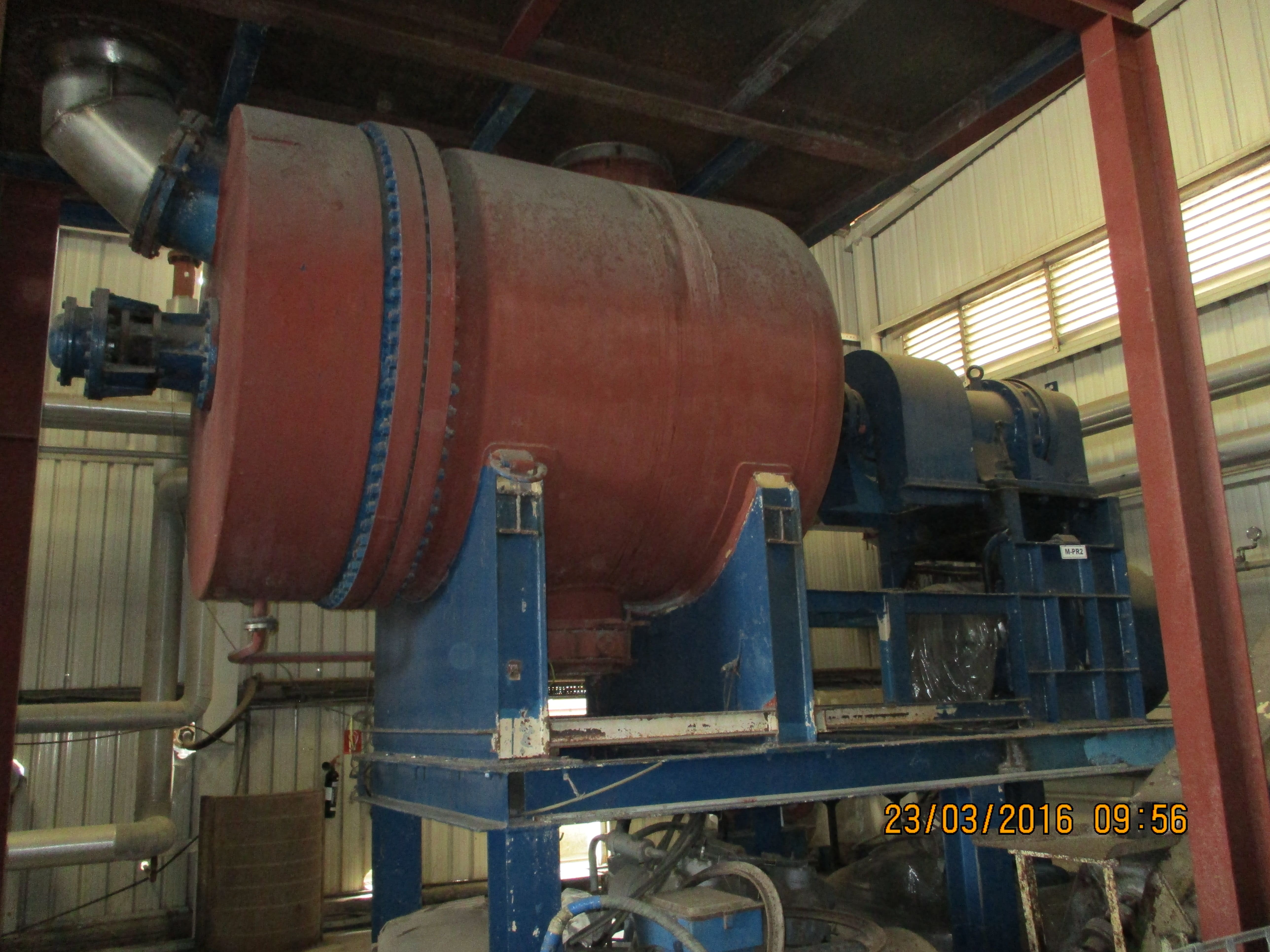  Stainless Steel Other Hammer Pulverizer 180 kW (241.4 HP) For Sale - IPP# 222921