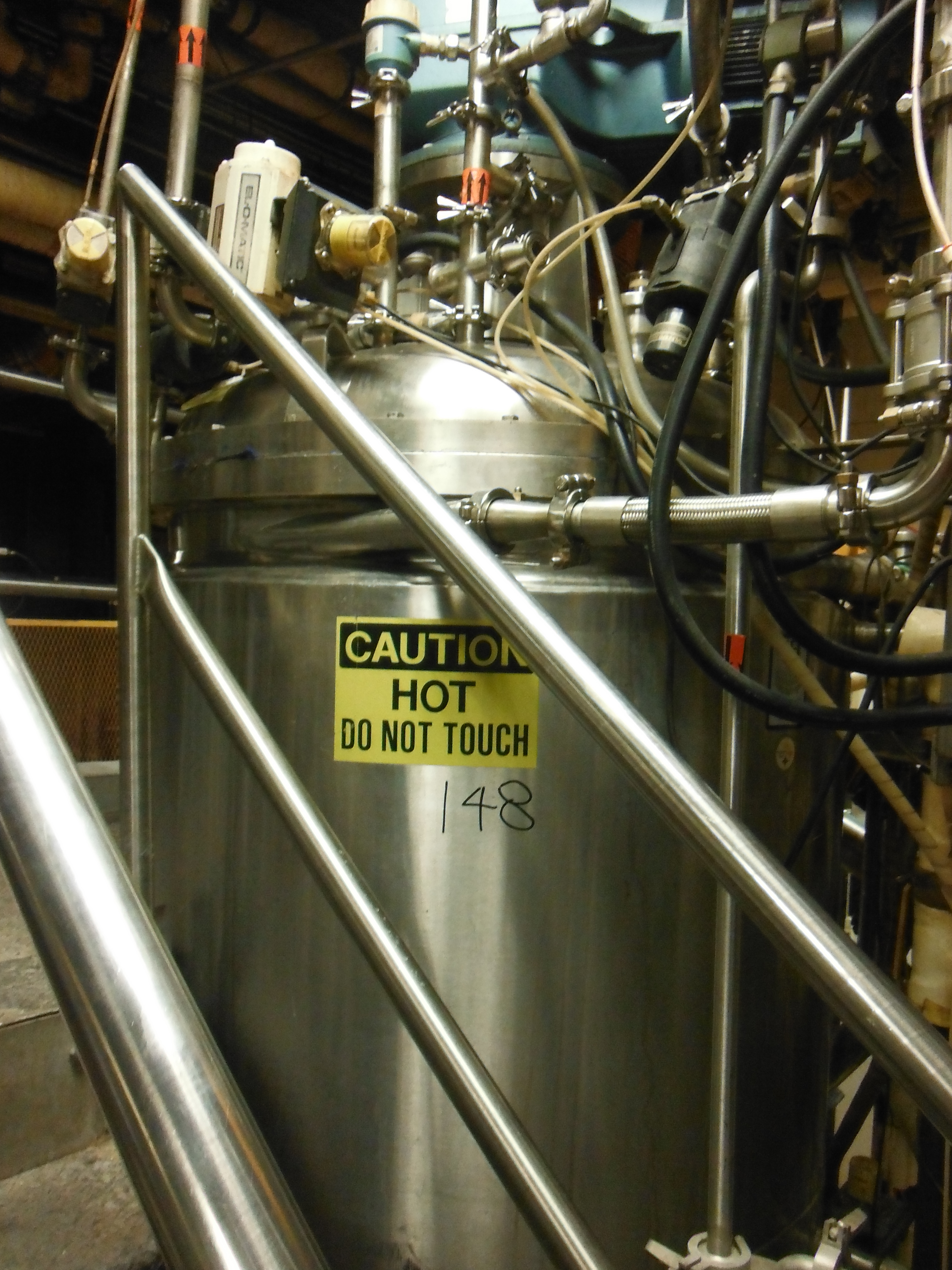  Stainless Steel 316  Mixer-Intensive 1,300 L (343.4 gallons) For Sale - IPP# 223148