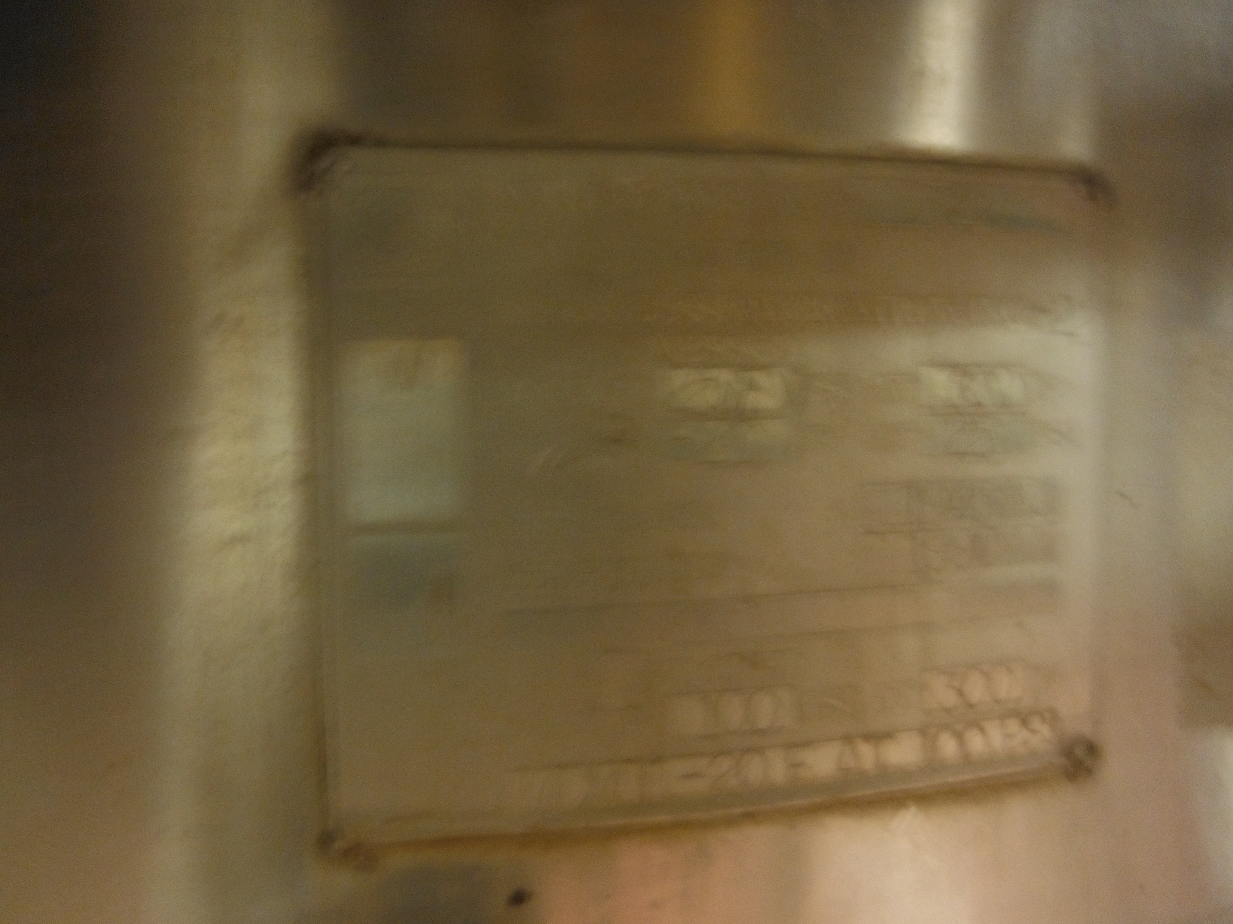  Stainless Steel 316  Mixer-Intensive 1,300 L (343.4 gallons) For Sale - IPP# 223148